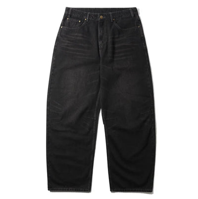 Butter Goods Wide Cut Denim Jeans Tinted Black