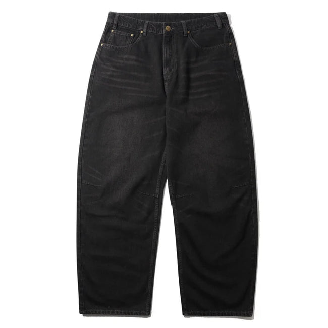 Butter Goods Wide Cut Denim Jeans Tinted Black