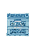 Butter Goods Collapsable Record Crate Sky Blue