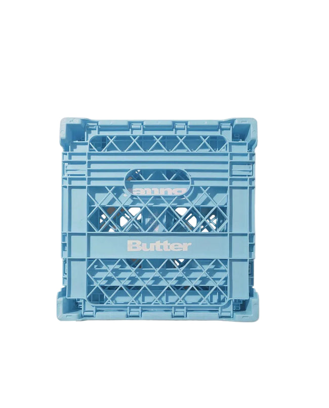 Butter Goods Collapsable Record Crate Sky Blue