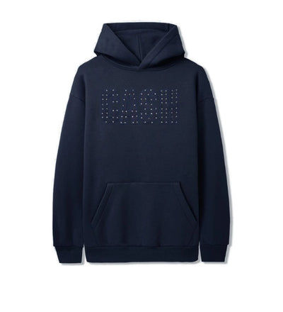 Cash Only Stars Hoodie Navy