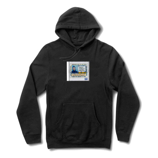 Color Bars X Old Dirty Bastard CD Hood Black