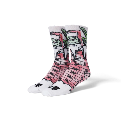 Huf Chimney Buddy Sock White