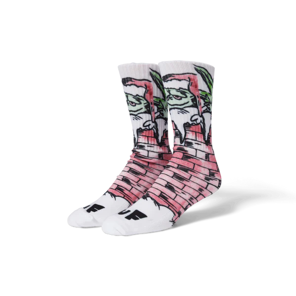 Huf Chimney Buddy Sock White