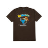 Huf Chop Kick Block T-Shirt Bison
