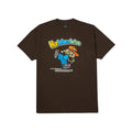 Huf Chop Kick Block T-Shirt Bison