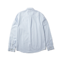 Huf Classic Arch Long Sleeve Oxford Shirt Light Blue