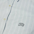 Huf Classic Arch Long Sleeve Oxford Shirt Light Blue