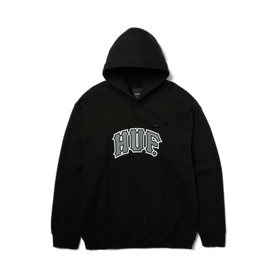 Huf Classic Arch Hoodie Black