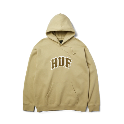 Huf Classic Arch Hoodie Sand