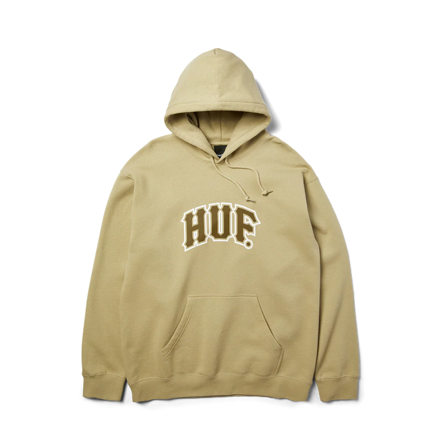 Huf Classic Arch Hoodie Sand