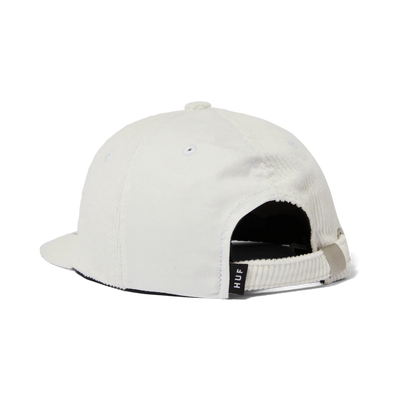 Huf Classic H Pinwheel Cap White