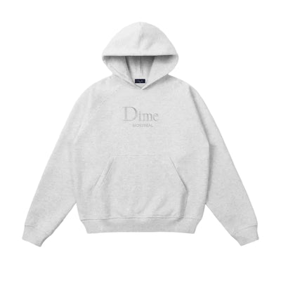Dime MTL Classic Hoodie Ash