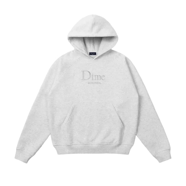 Dime MTL Classic Hoodie Ash