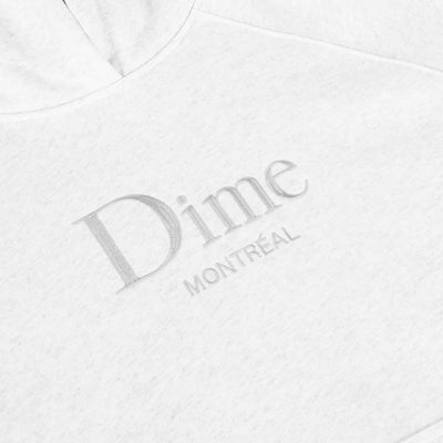 Dime MTL Classic Hoodie Ash
