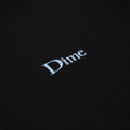 Dime Classic Small Logo Tee Black
