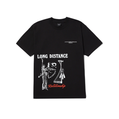 Huf X Alltimers Coast 2 Coast T-Shirt Black