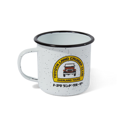 Huf x Toyota Land Cruiser Coffee Break Enamel Mug