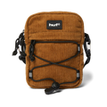 Huf Bowery Corduroy Side Bag Brown