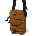 Huf Bowery Corduroy Side Bag Brown