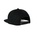 Huf Crackerjack Snapback Hat Black