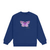 Dime Dreamy Crewneck Midnight Navy