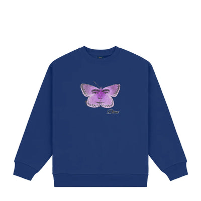 Dime Dreamy Crewneck Midnight Navy