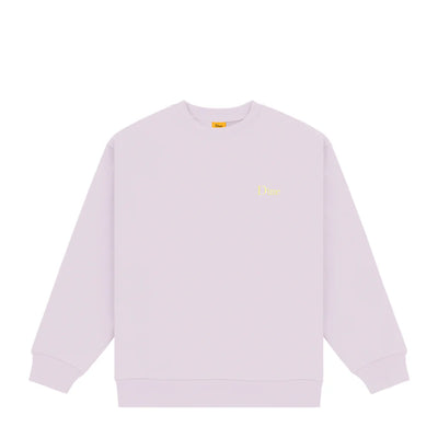 Dime Classic Small Logo Crewneck Dusty Pink