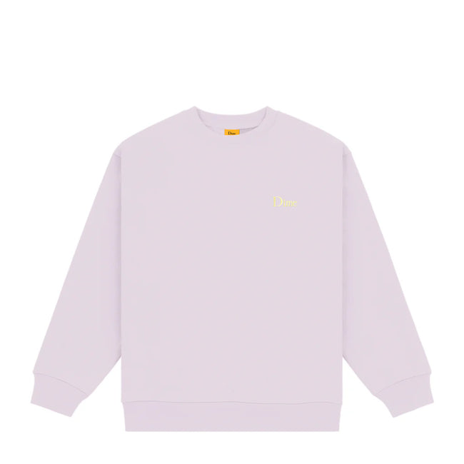 Dime Classic Small Logo Crewneck Dusty Pink