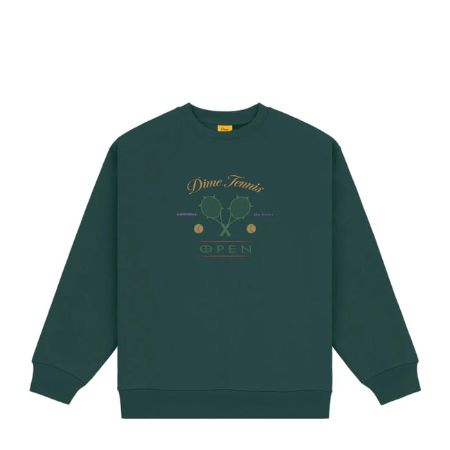 Dime Court Crewneck Rainforest