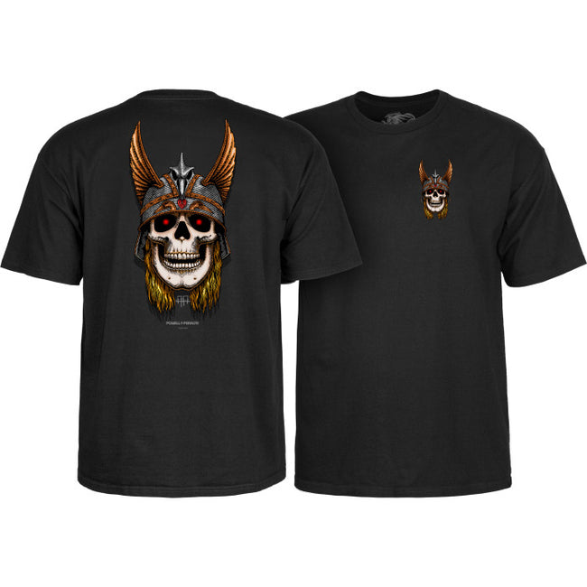 Powell Peralta Andy Anderson Skull T-Shirt Black