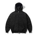 Cash Only Campus Zip Thru Hood Black