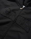 Cash Only Campus Zip Thru Hood Black