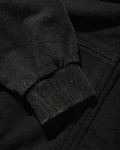 Cash Only Campus Zip Thru Hood Black