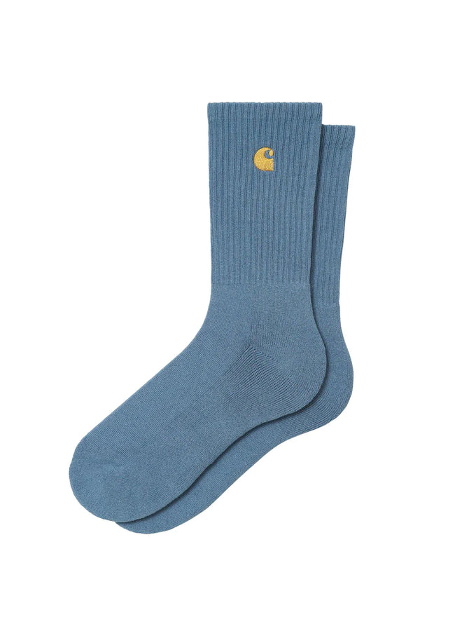 Carhartt Chase Socks - Icy Water/Gold