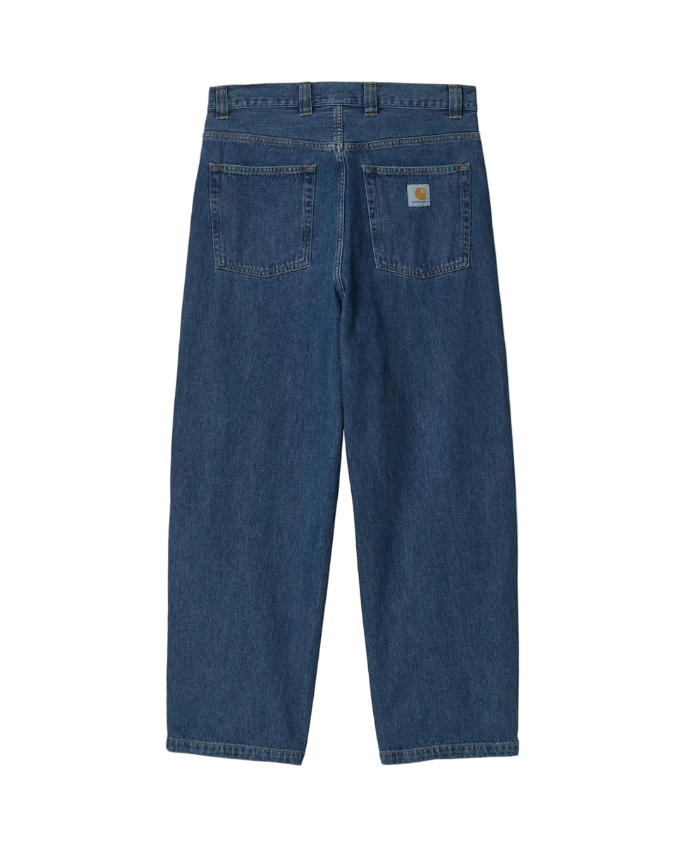 Carhartt WIP Brandon Denim Pant Stone Washed Blue – Embassy chch