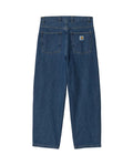 Carhartt WIP Brandon Denim Pant Stone Washed Blue