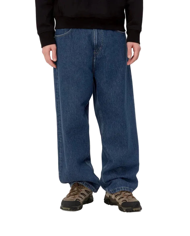 Carhartt WIP Brandon Denim Pant Stone Washed Blue – Embassy chch