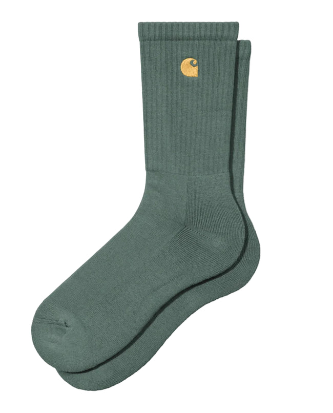 Carhartt WIP Chase Socks Silver Pine