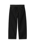 Carhartt Brandon Pant Black Rinsed