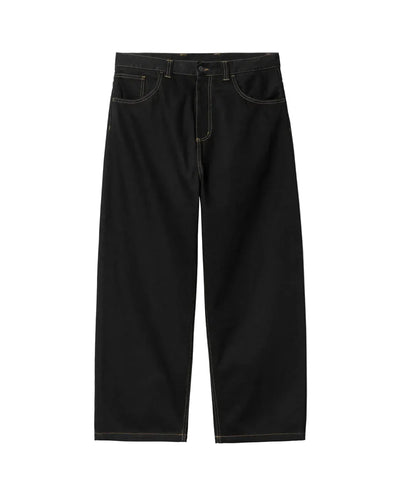 Carhartt Brandon Pant Black Rinsed