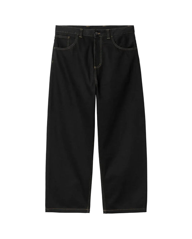 Carhartt Brandon Pant Black Rinsed