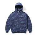 Cash Only Chain Zip Thru Hood Navy