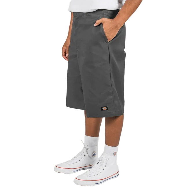 Dickies 13" Multi Pocket Work Short Charcoal