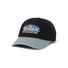 Cash Only Citywide 6 Panel Cap Black
