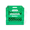 Butter Goods Collapsible Record Crate Green