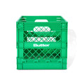 Butter Goods Collapsible Record Crate Green