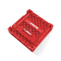 Butter Goods Collapsable Record Crate Red