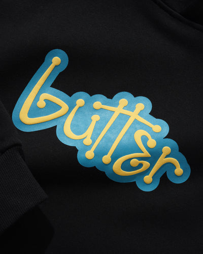 Butter Goods Connections Hood Black