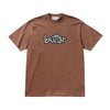 Butter Goods Connection Tee Brown